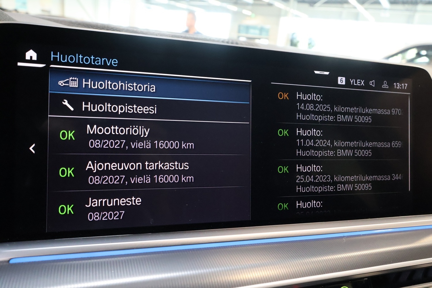 BMW X5 vaihtoauto