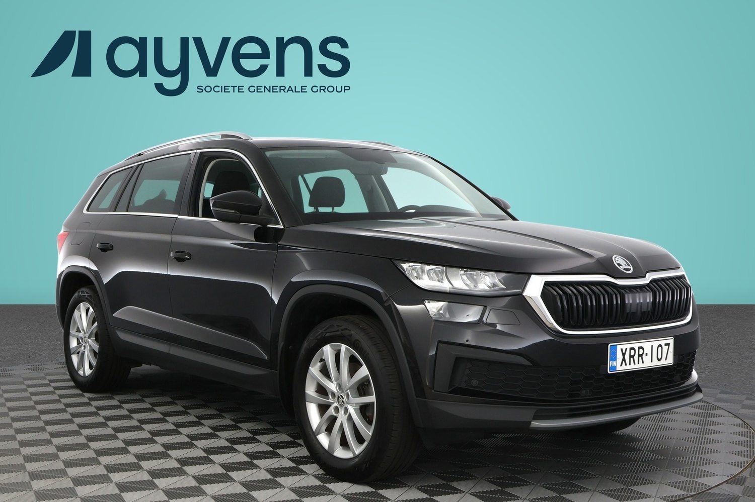 Skoda Kodiaq vaihtoauto