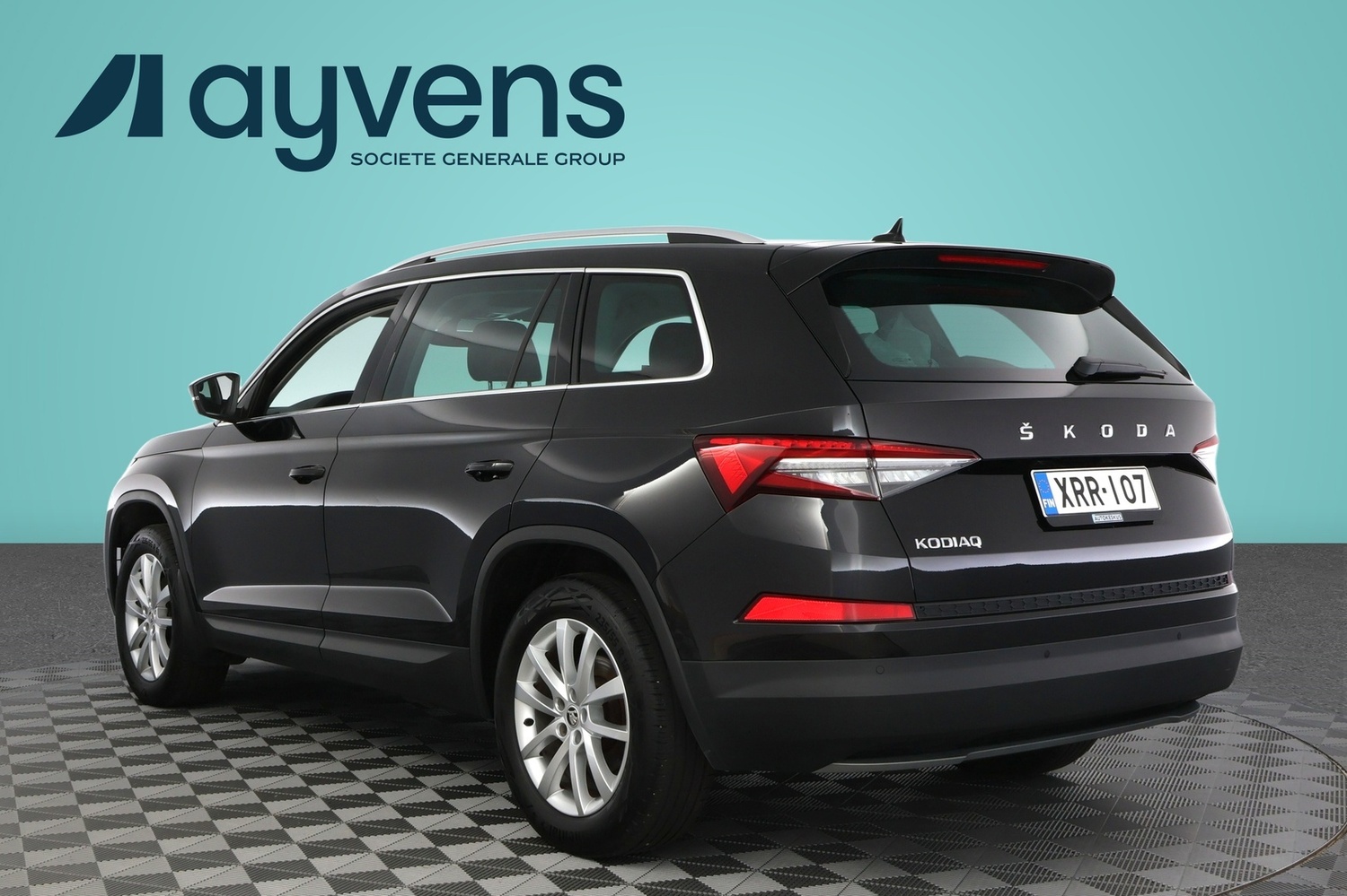 Skoda Kodiaq vaihtoauto