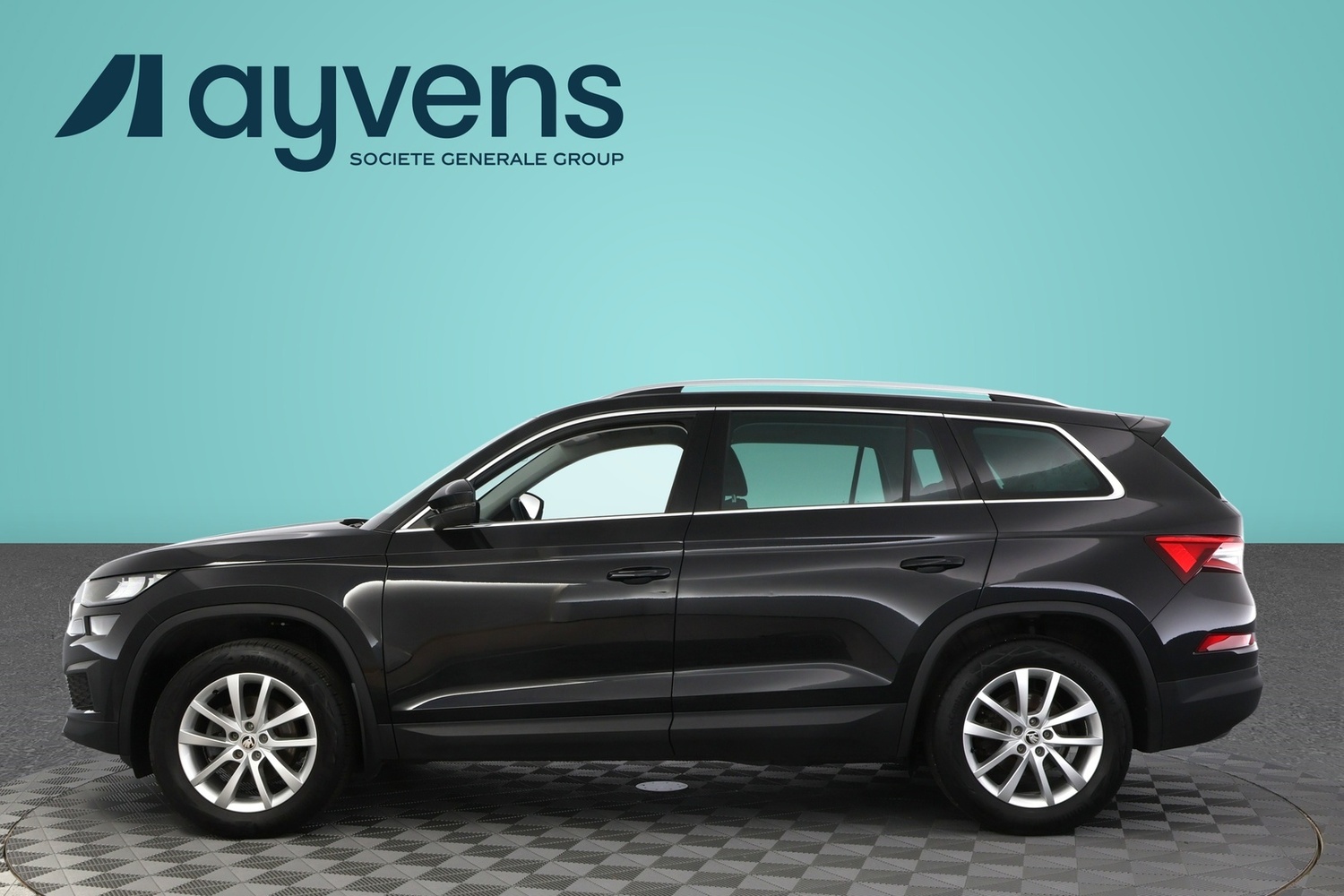 Skoda Kodiaq vaihtoauto