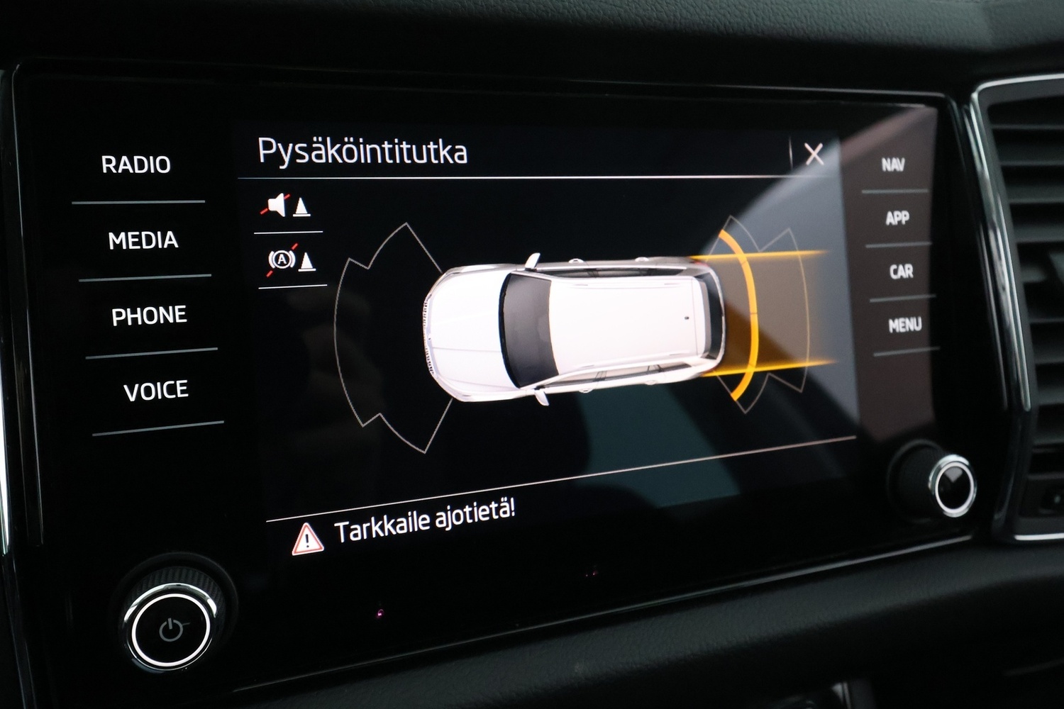 Skoda Kodiaq vaihtoauto