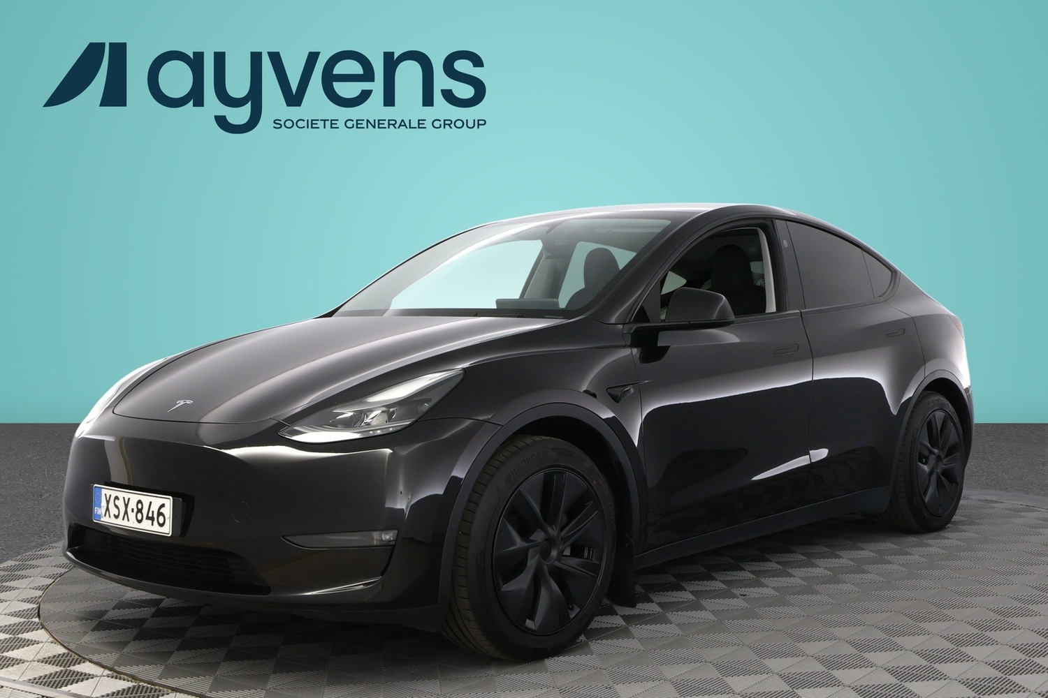 Tesla Model Y vaihtoauto