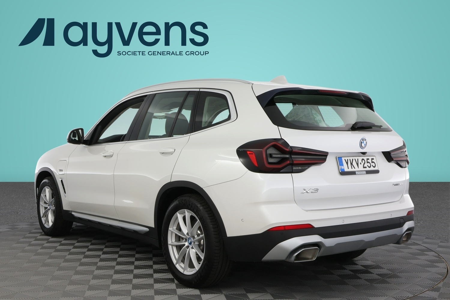 BMW X3 vaihtoauto
