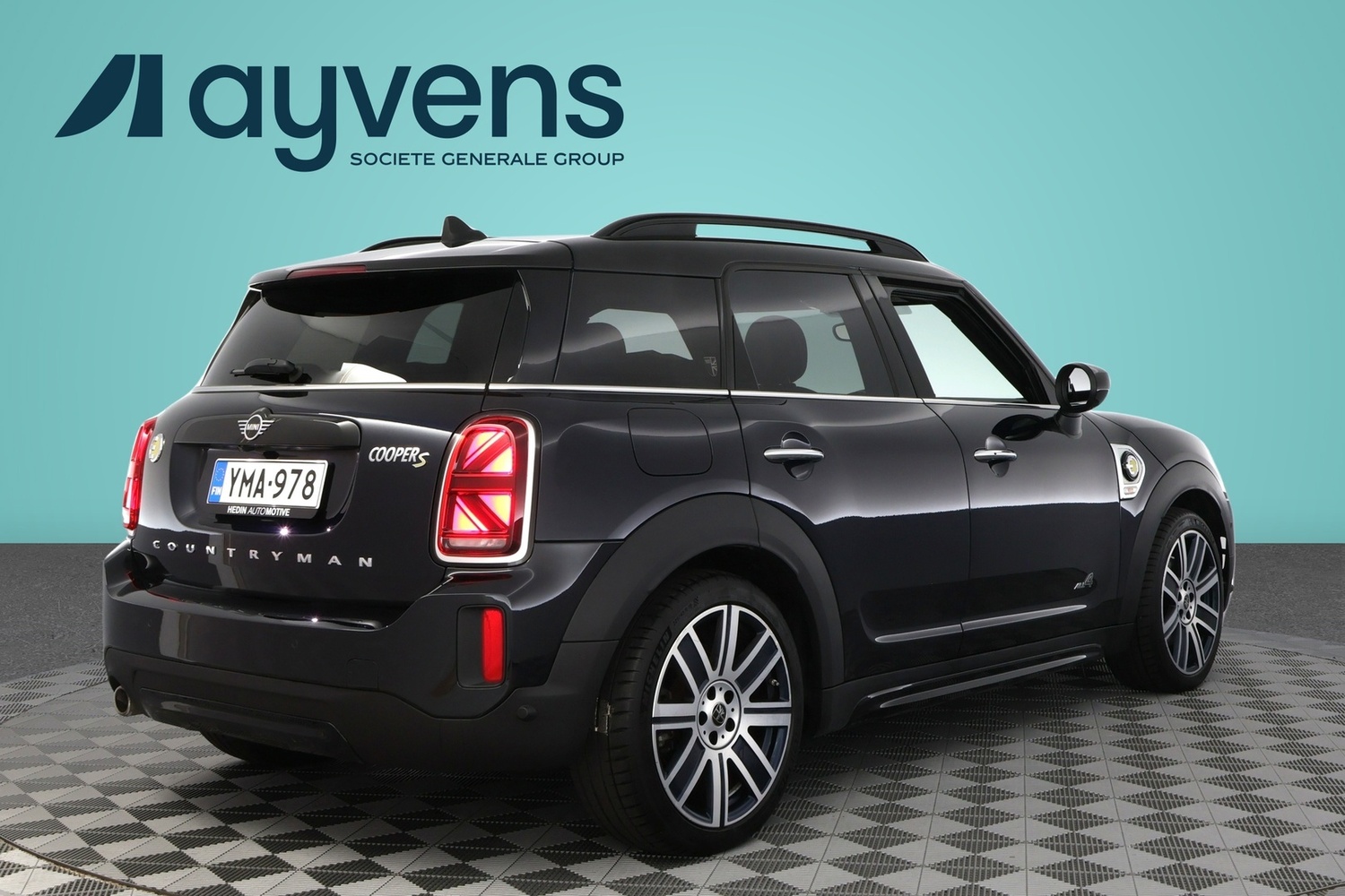 Mini Countryman vaihtoauto