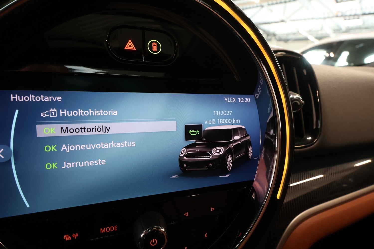Mini Countryman vaihtoauto