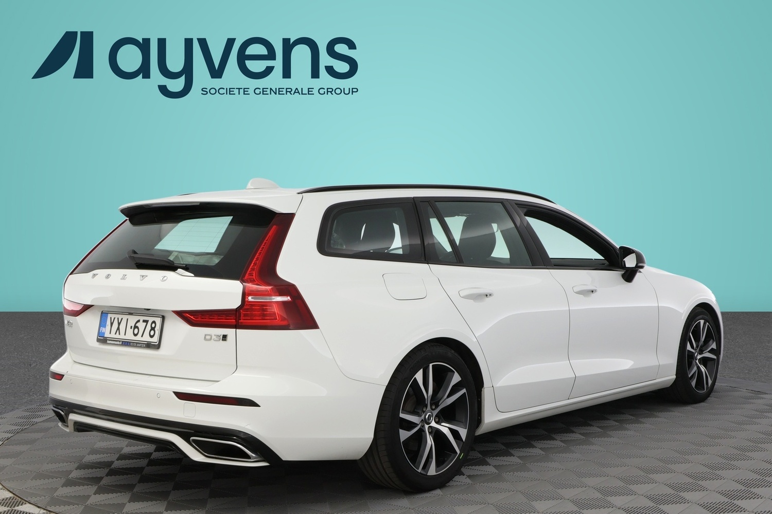 Volvo V60 vaihtoauto