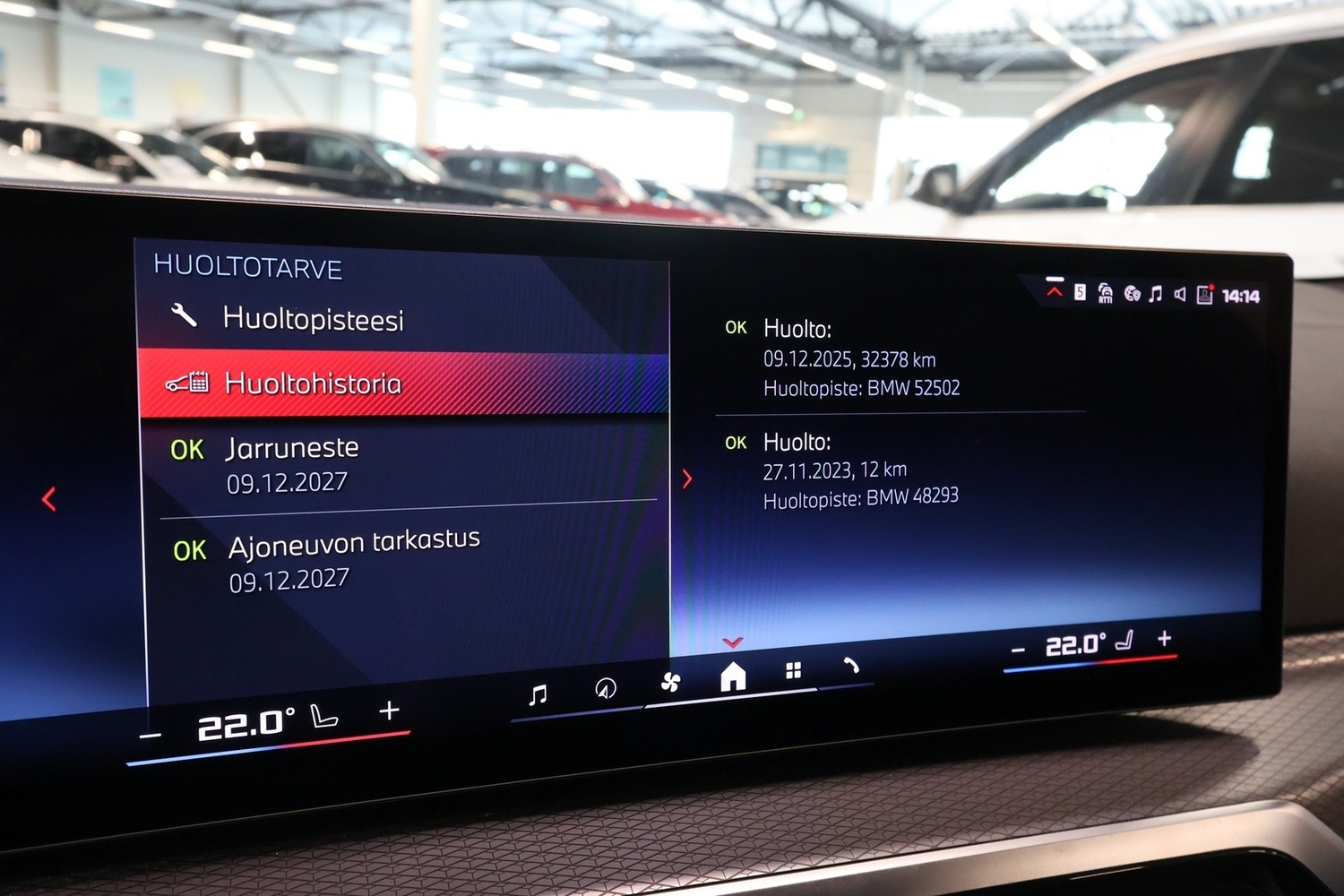 BMW i4 vaihtoauto