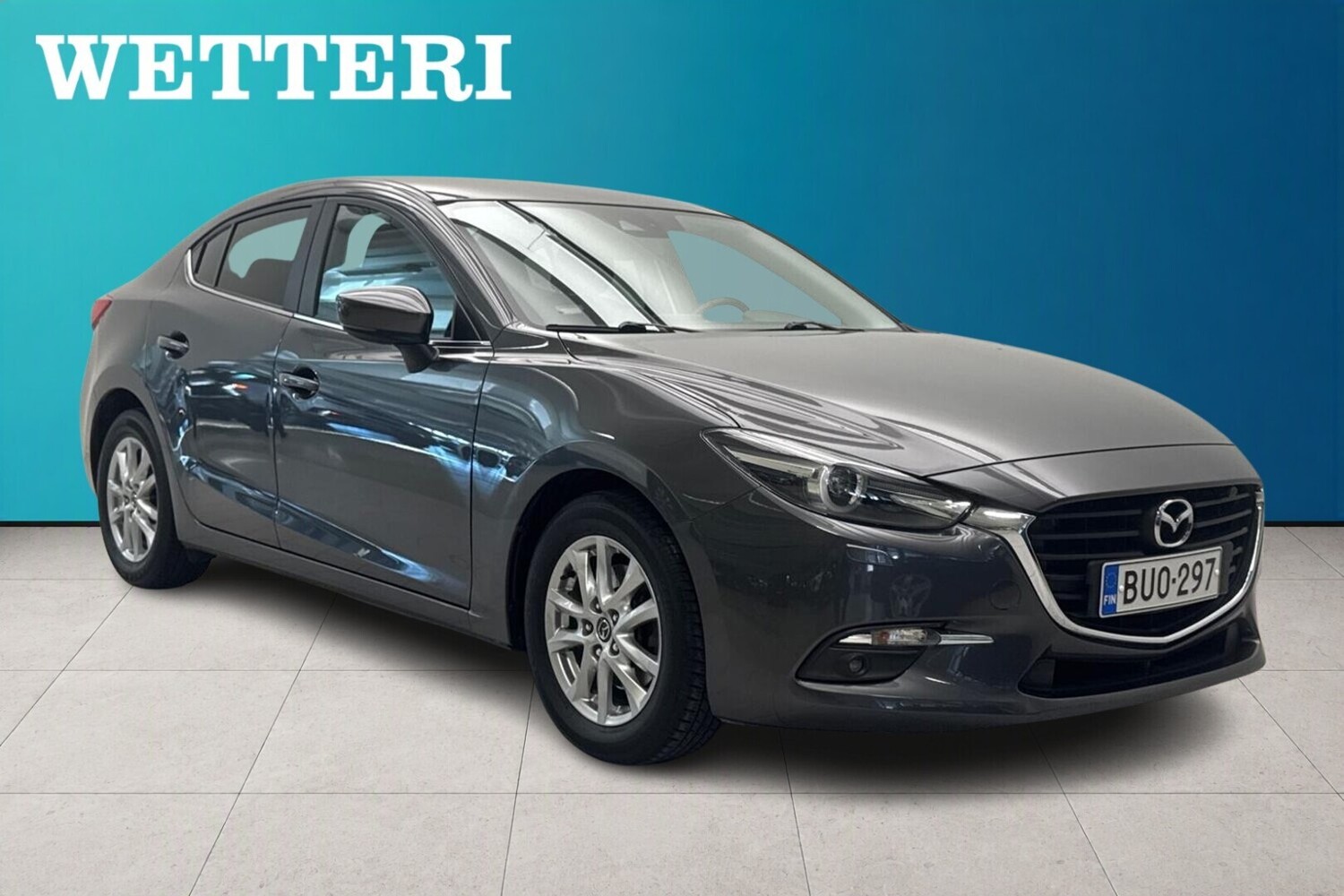 Mazda 3 vaihtoauto