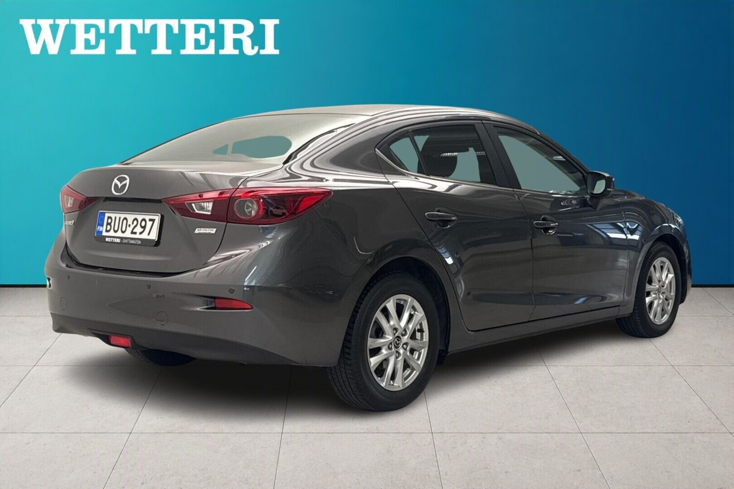 Mazda 3 vaihtoauto