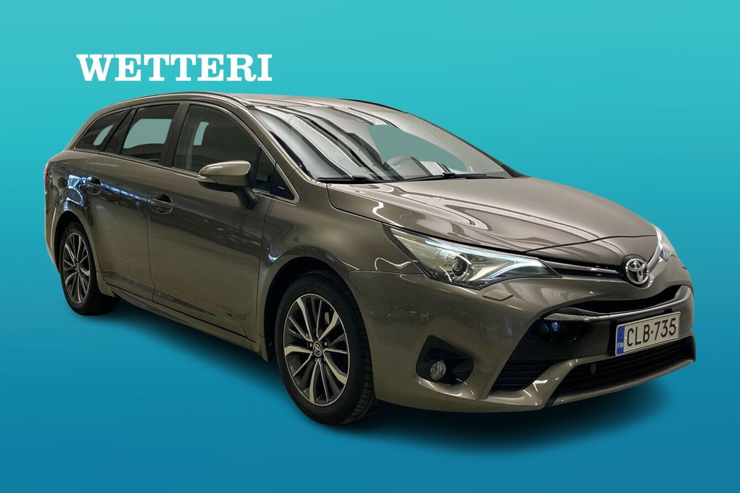 Toyota Avensis vaihtoauto