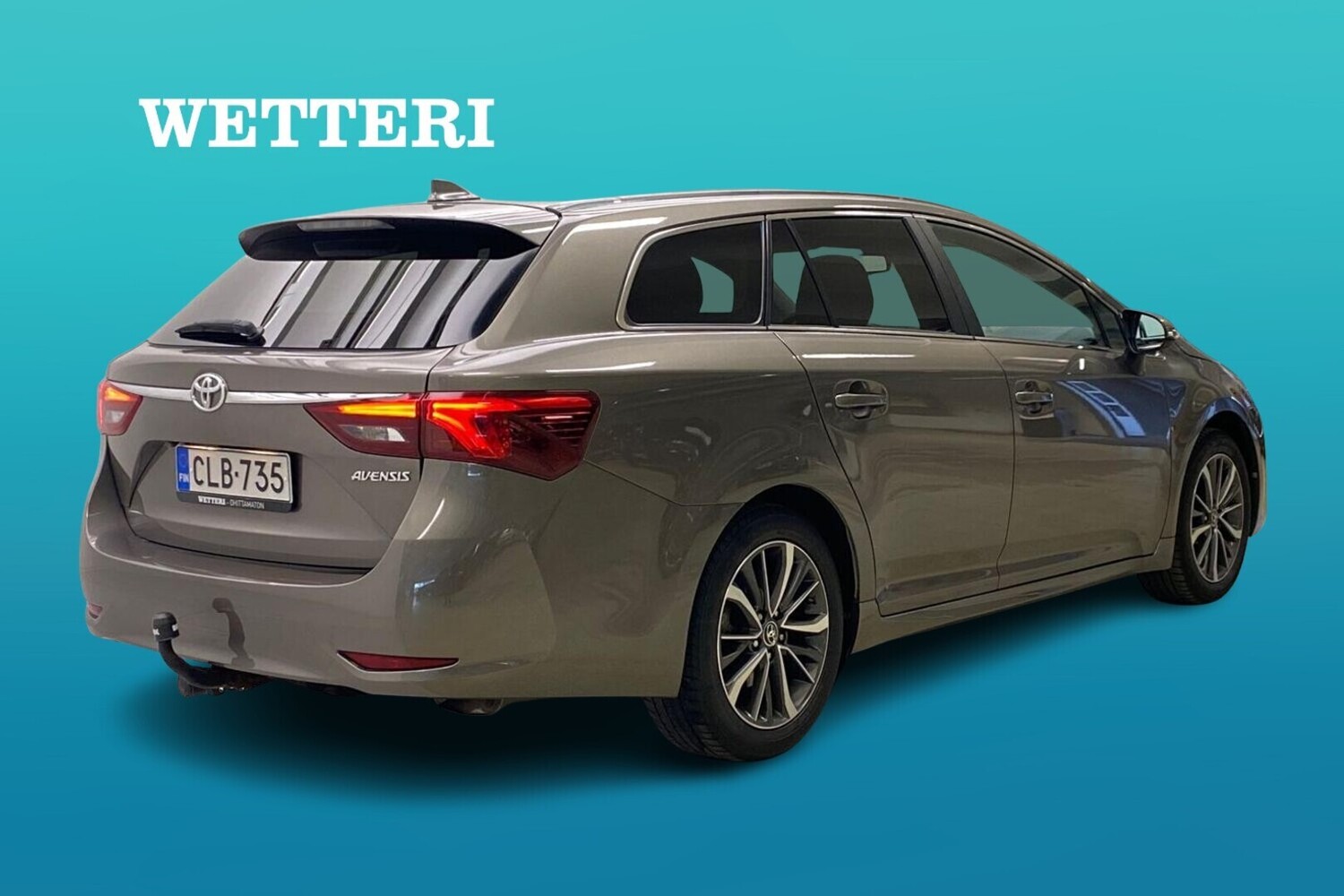 Toyota Avensis vaihtoauto