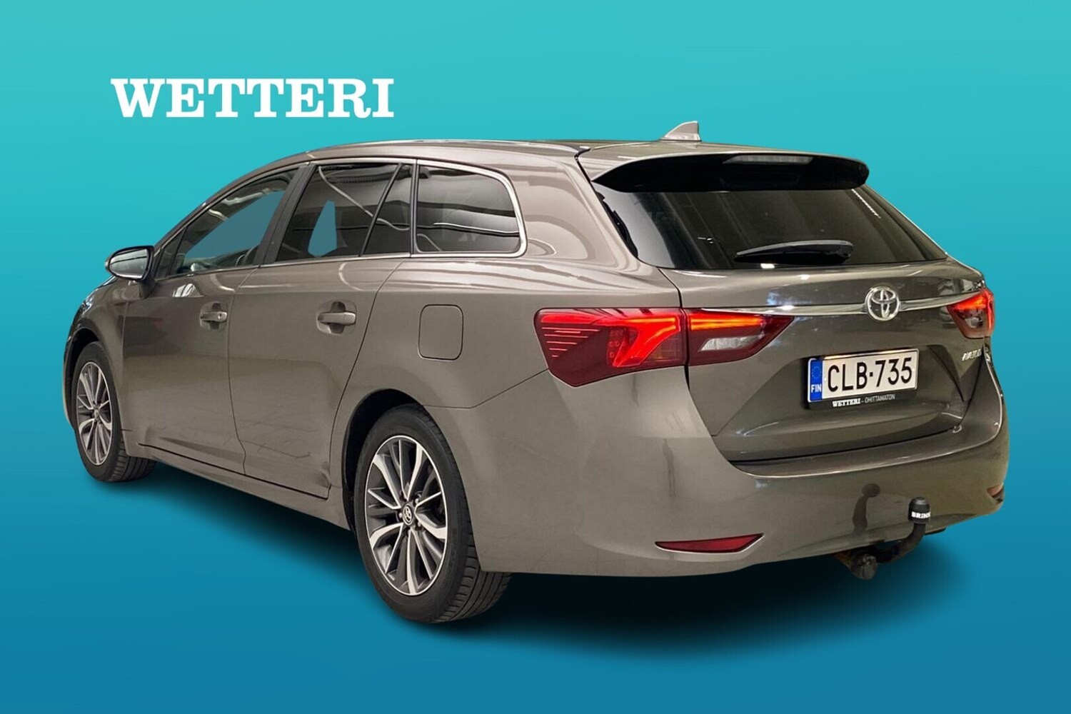 Toyota Avensis vaihtoauto