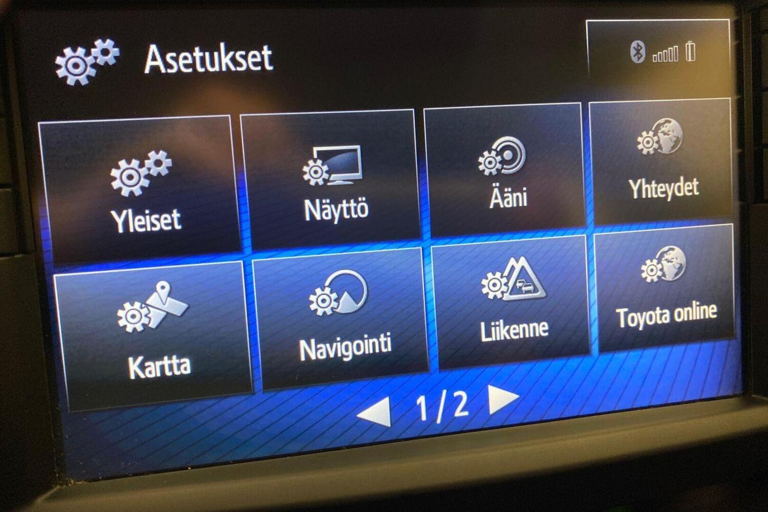Toyota Avensis vaihtoauto