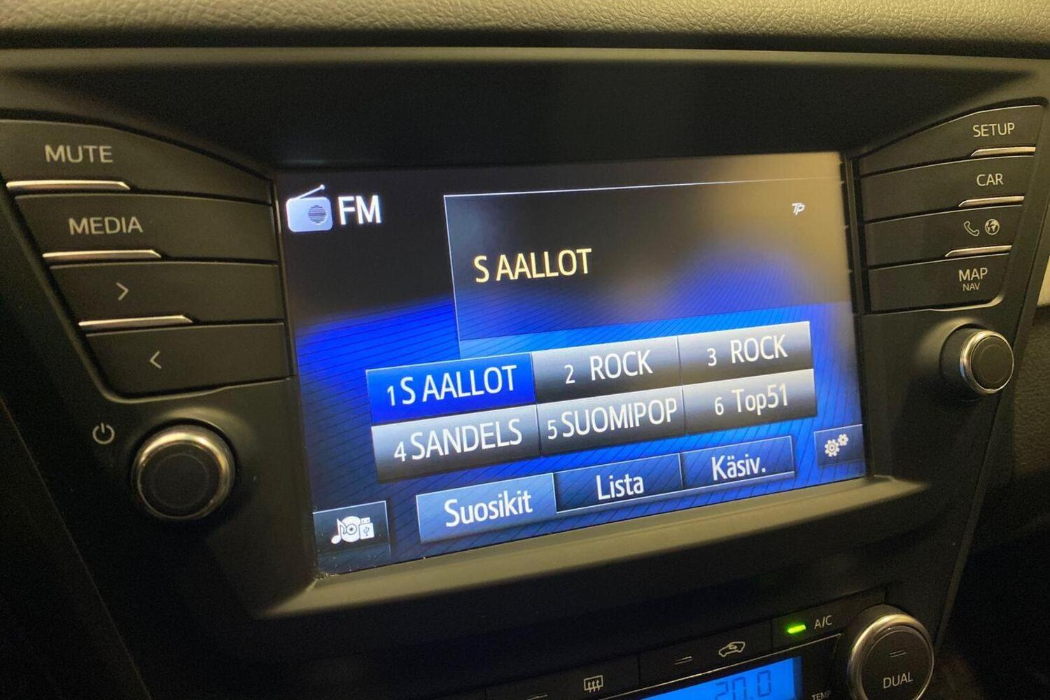 Toyota Avensis vaihtoauto