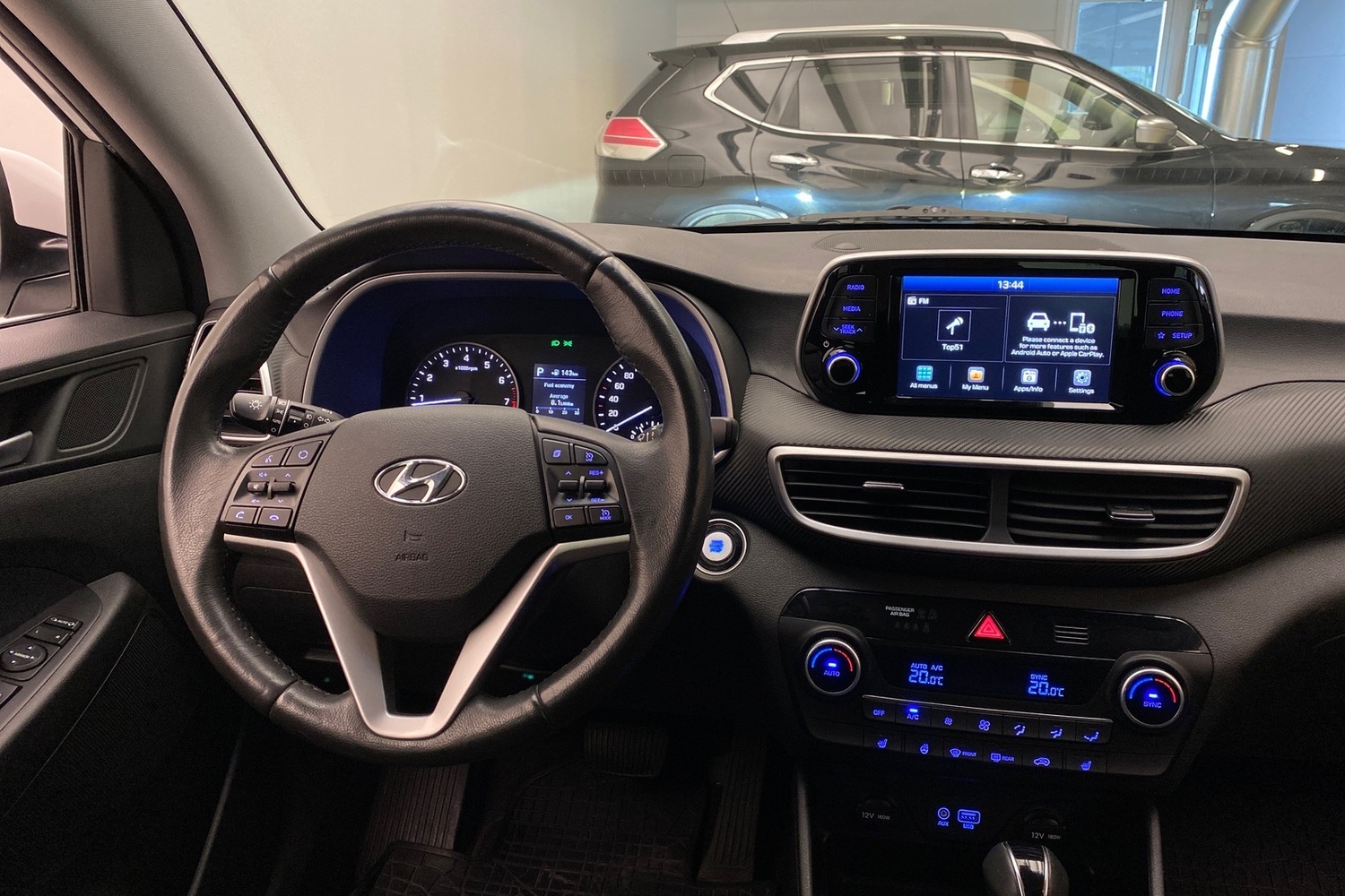 Hyundai Tucson vaihtoauto
