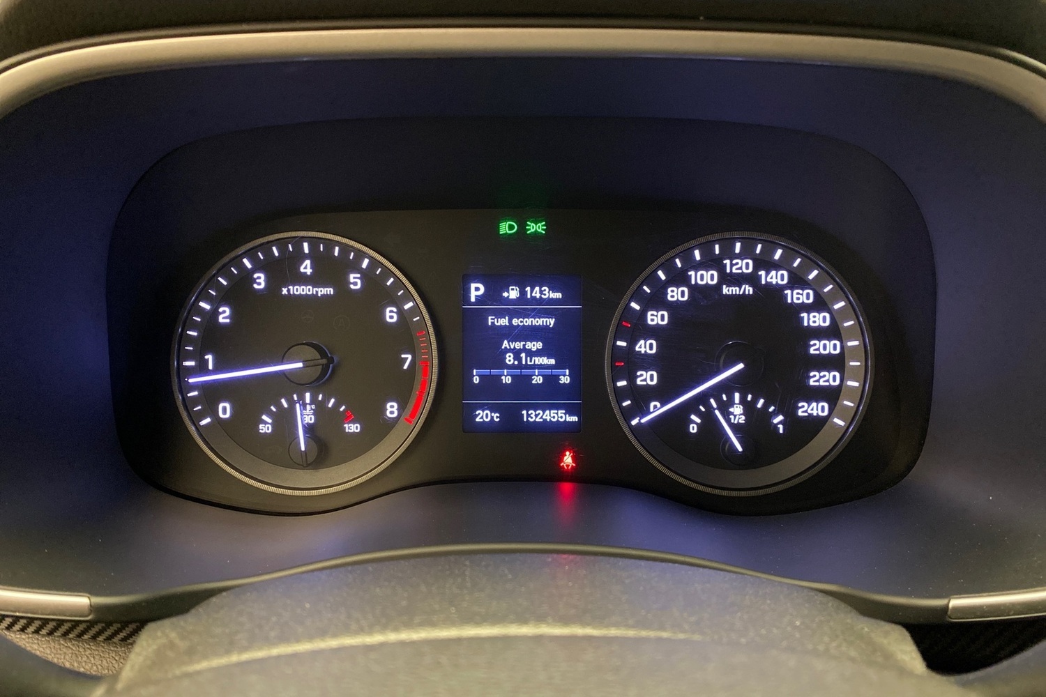 Hyundai Tucson vaihtoauto
