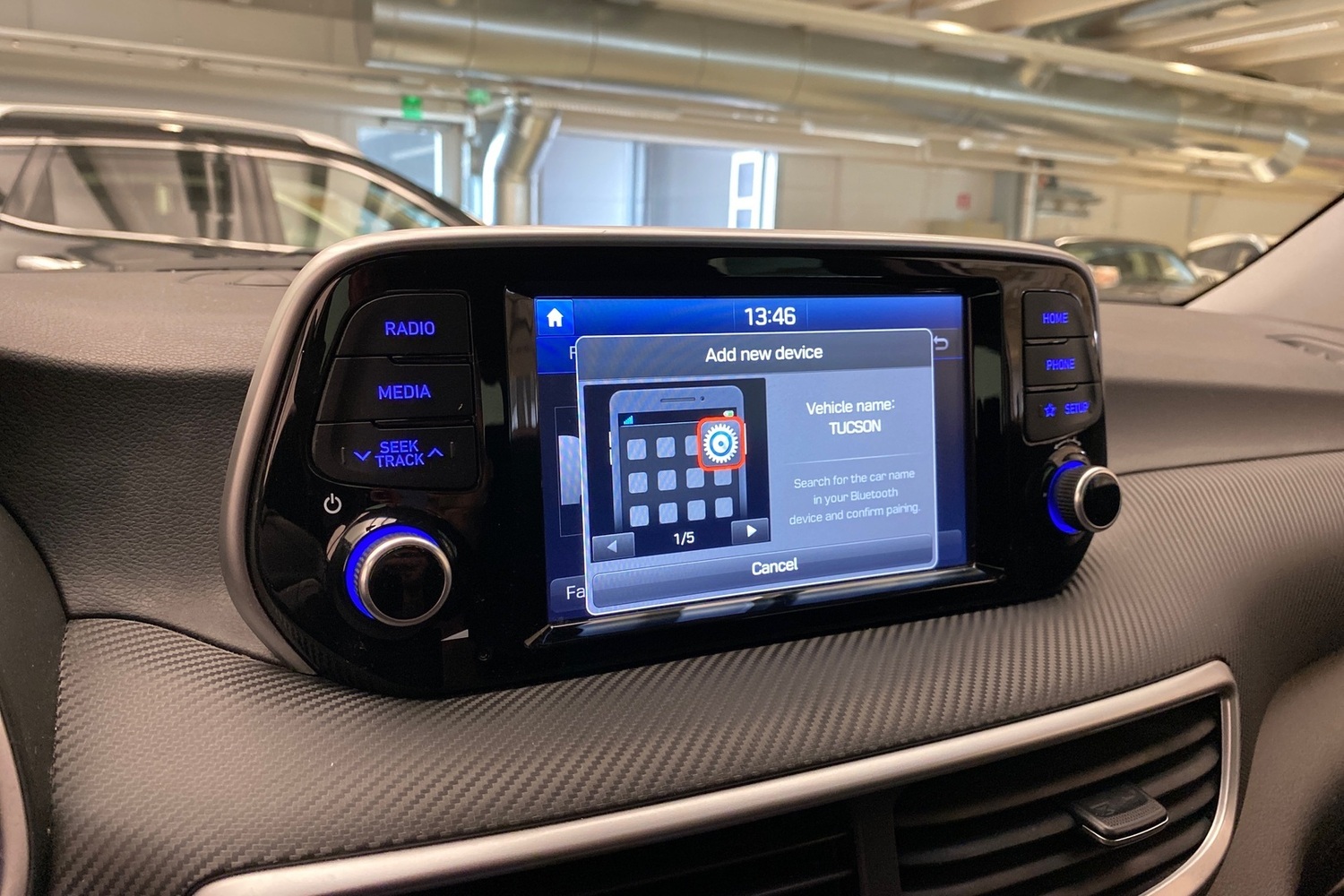 Hyundai Tucson vaihtoauto