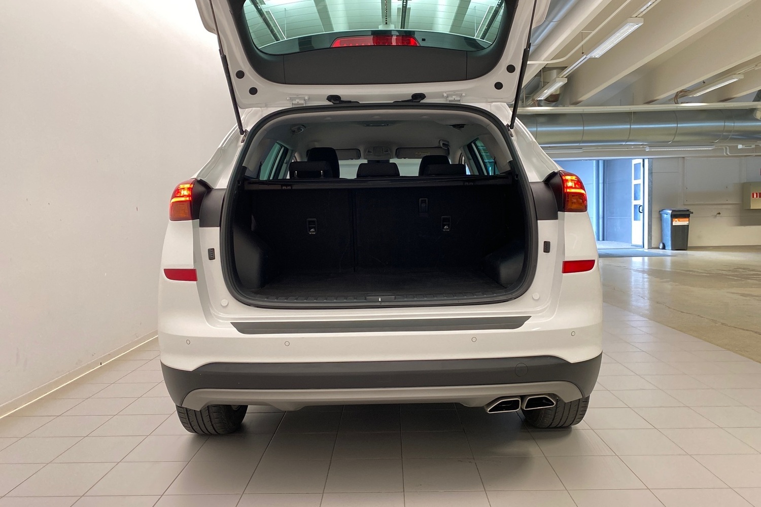 Hyundai Tucson vaihtoauto
