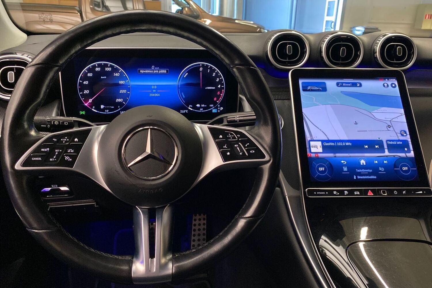 Mercedes-Benz GLC vaihtoauto
