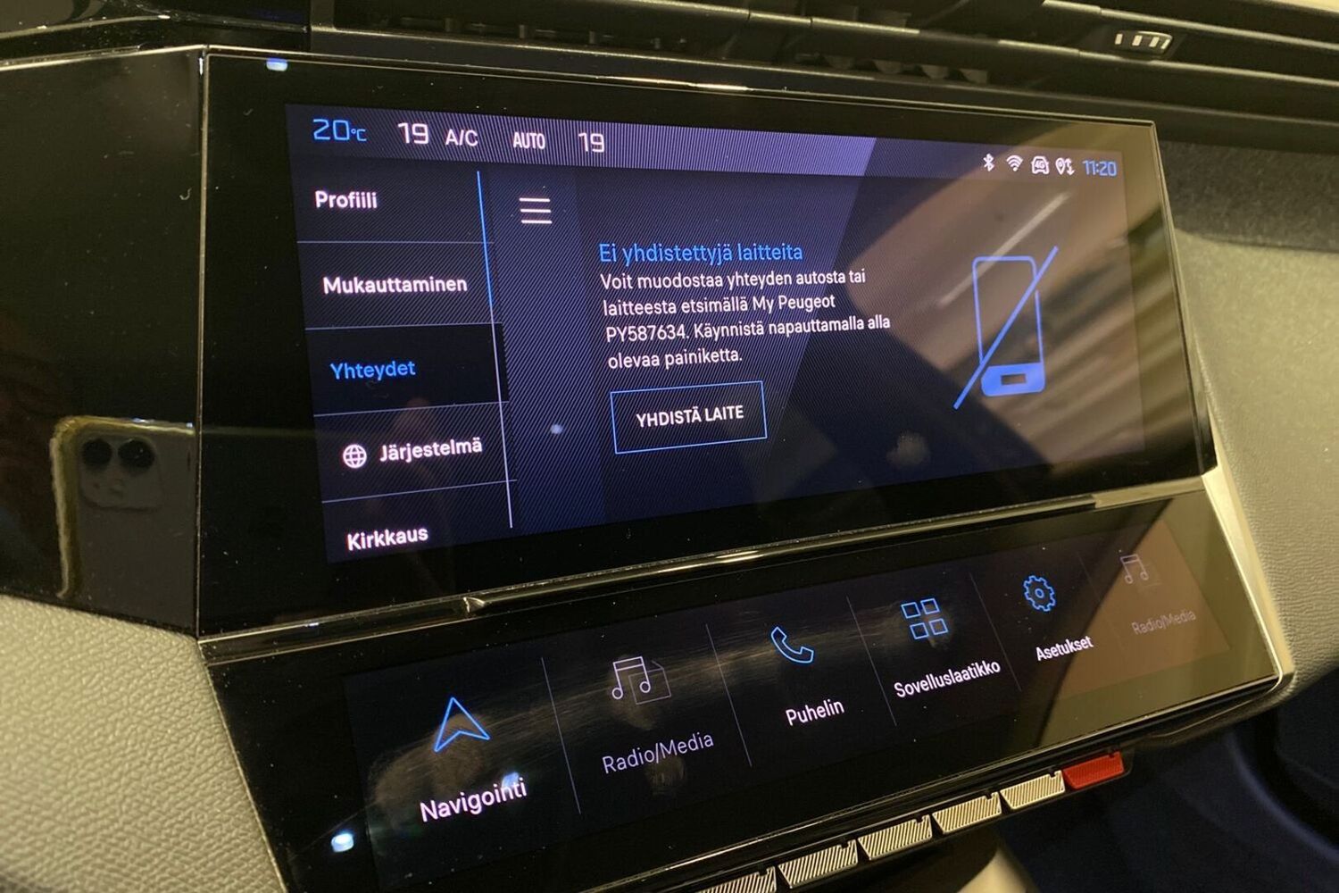 Peugeot 408 vaihtoauto
