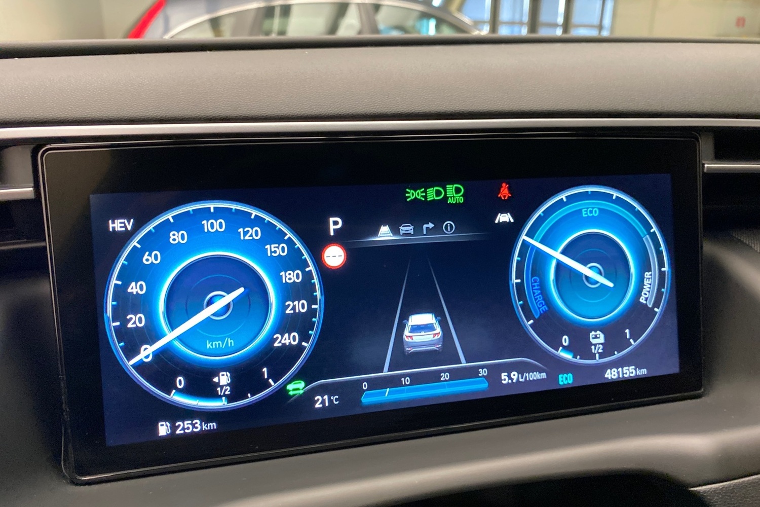 Hyundai Tucson vaihtoauto