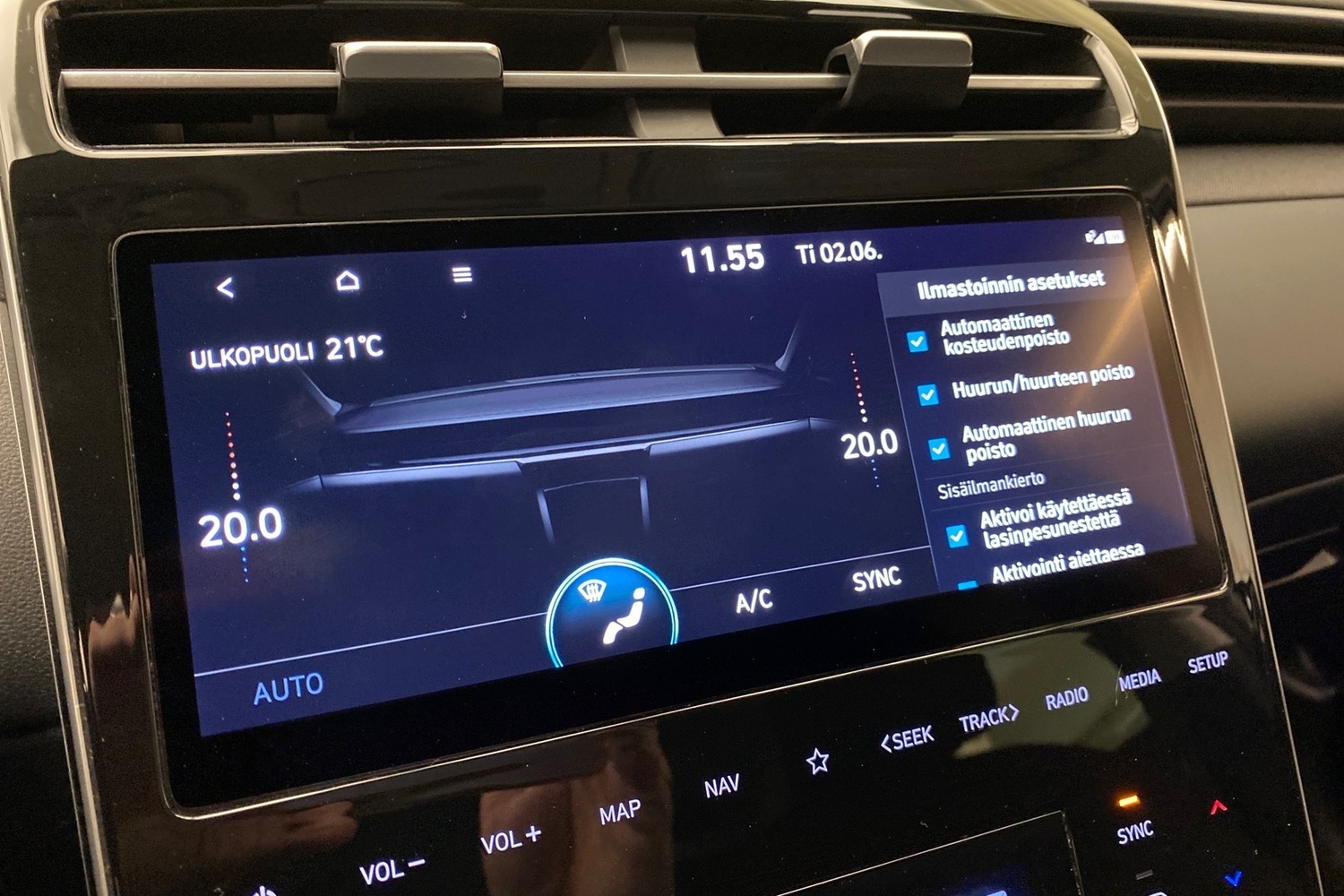Hyundai Tucson vaihtoauto