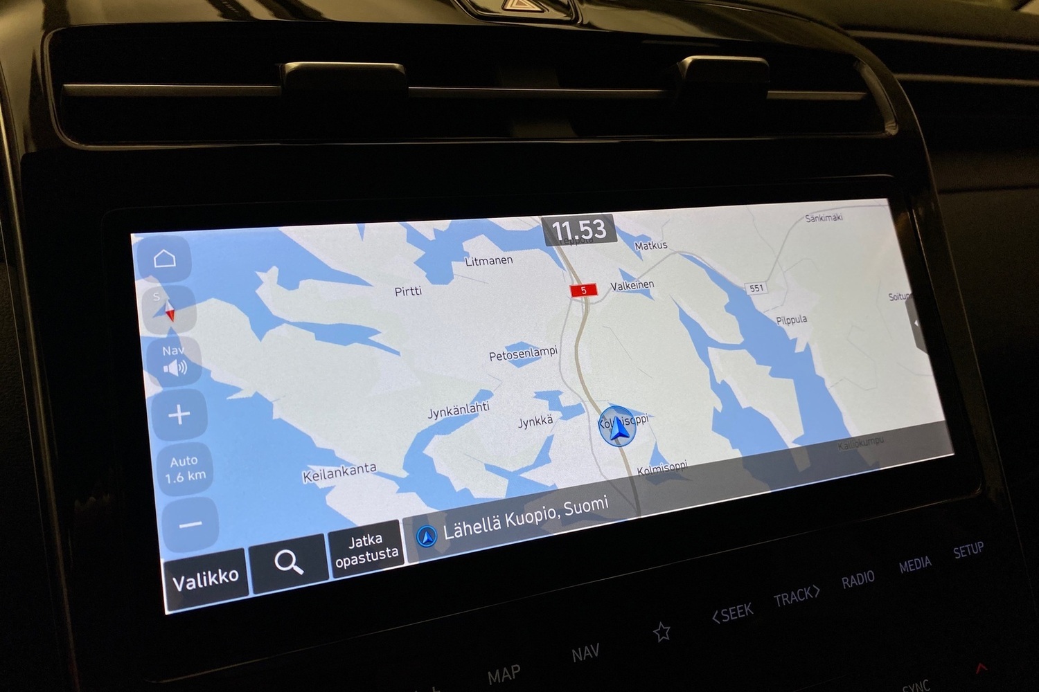 Hyundai Tucson vaihtoauto