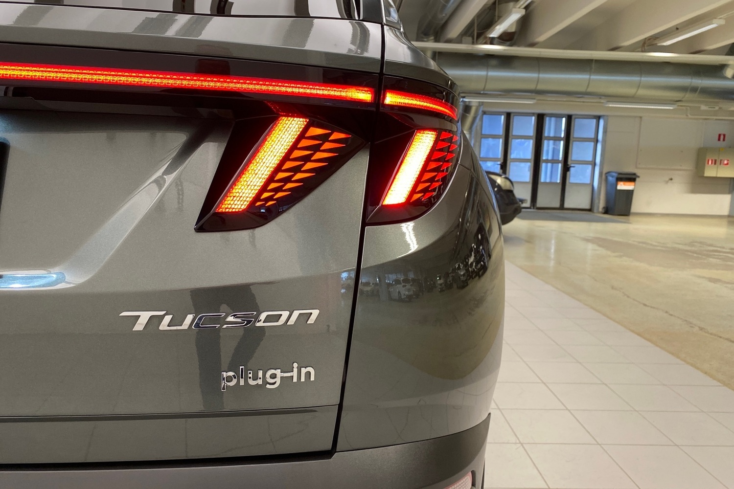Hyundai Tucson vaihtoauto