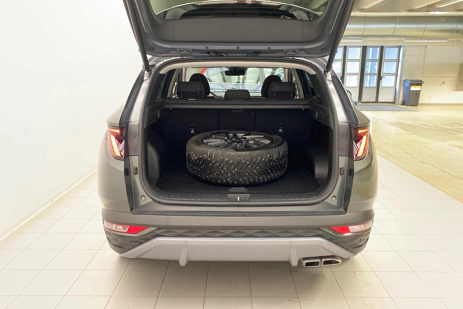 Hyundai Tucson vaihtoauto