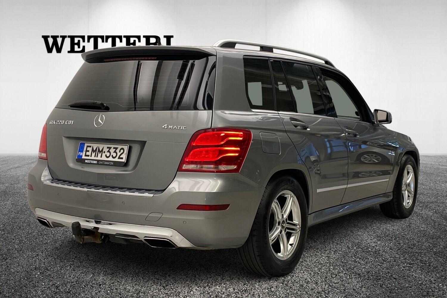 Mercedes-Benz GLK vaihtoauto