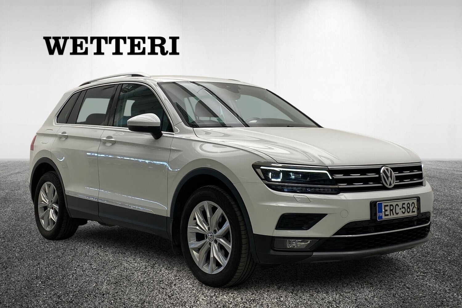 Volkswagen Tiguan vaihtoauto