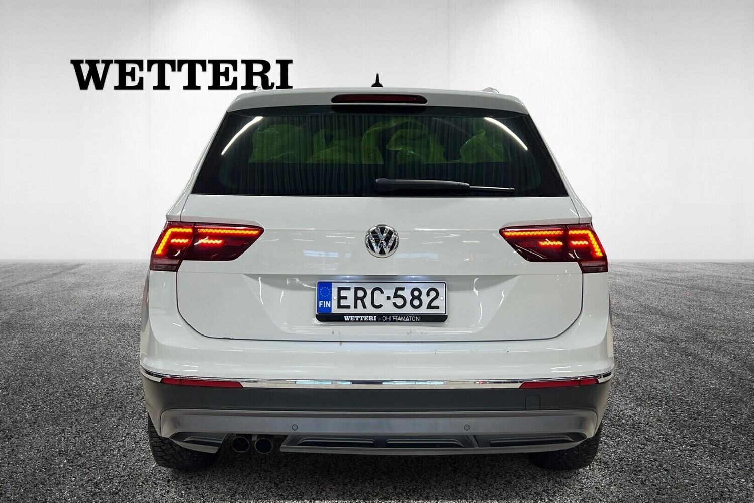 Volkswagen Tiguan vaihtoauto