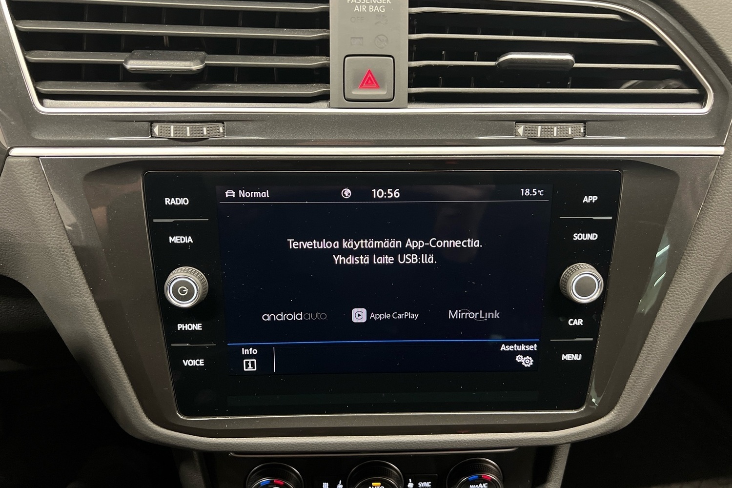 Volkswagen Tiguan vaihtoauto