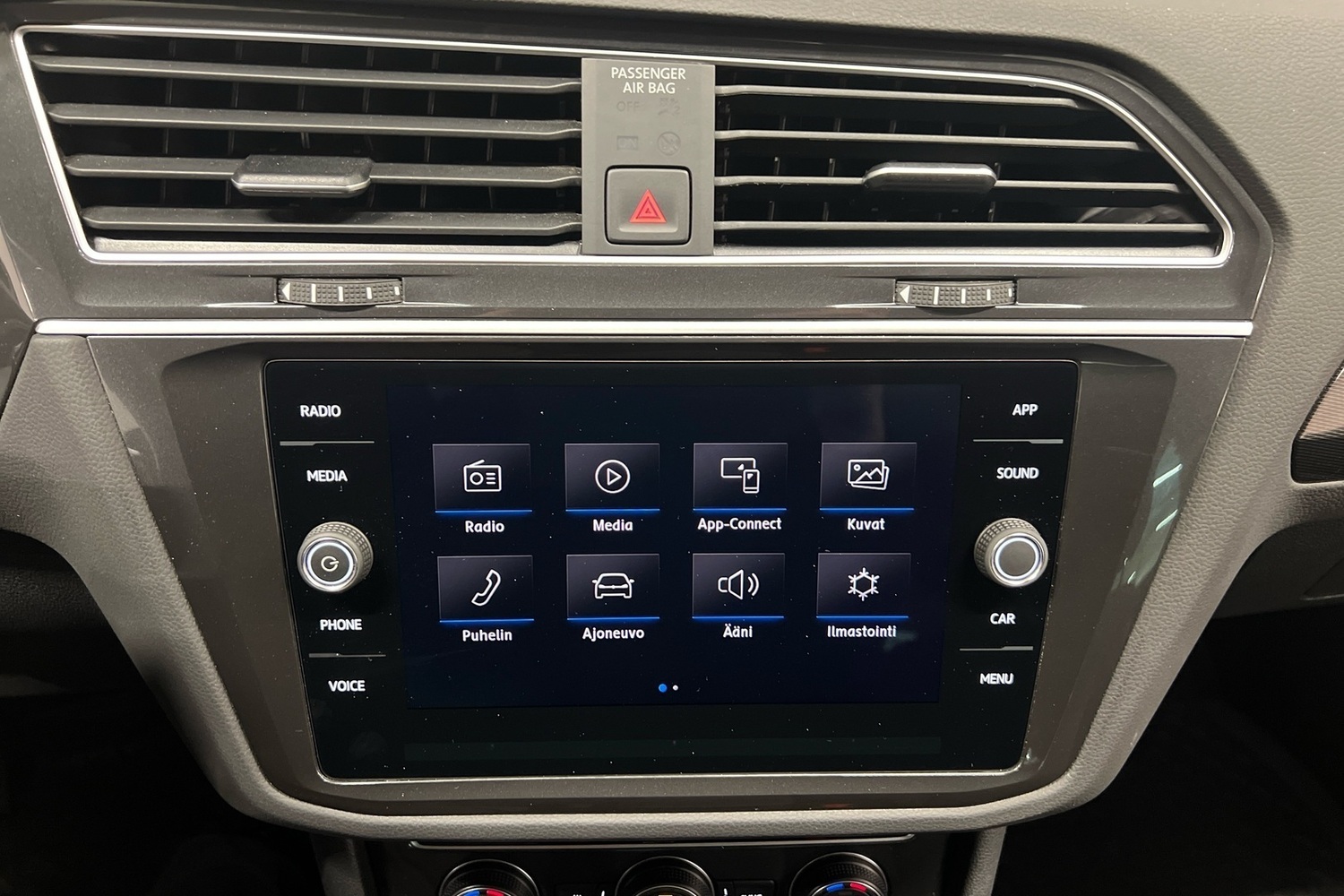 Volkswagen Tiguan vaihtoauto