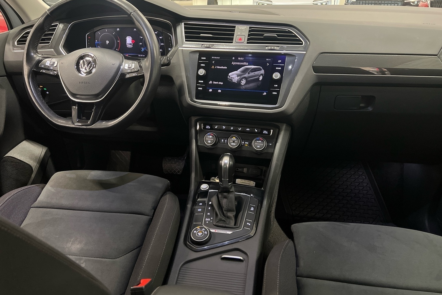 Volkswagen Tiguan vaihtoauto