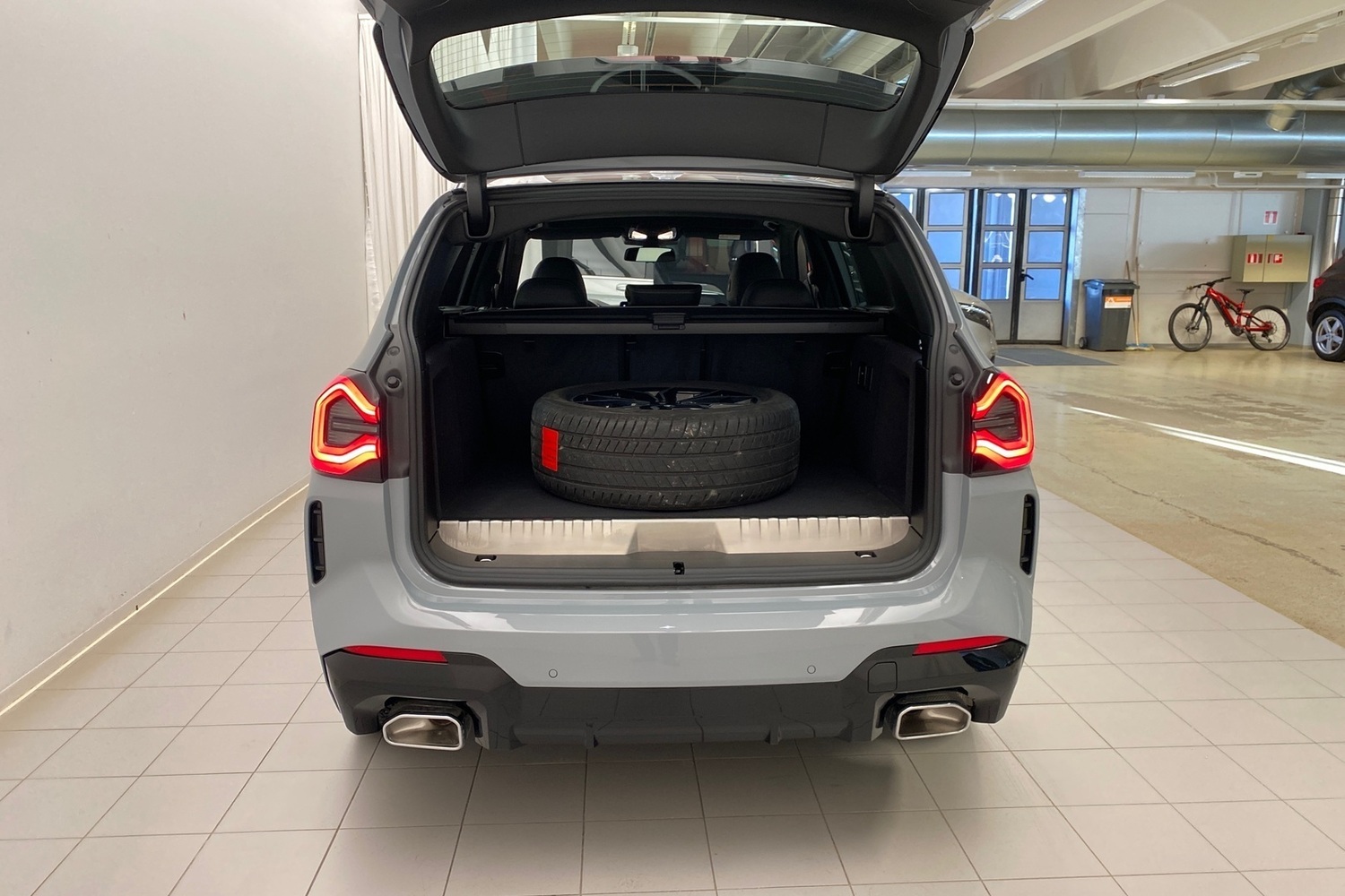 BMW X3 vaihtoauto