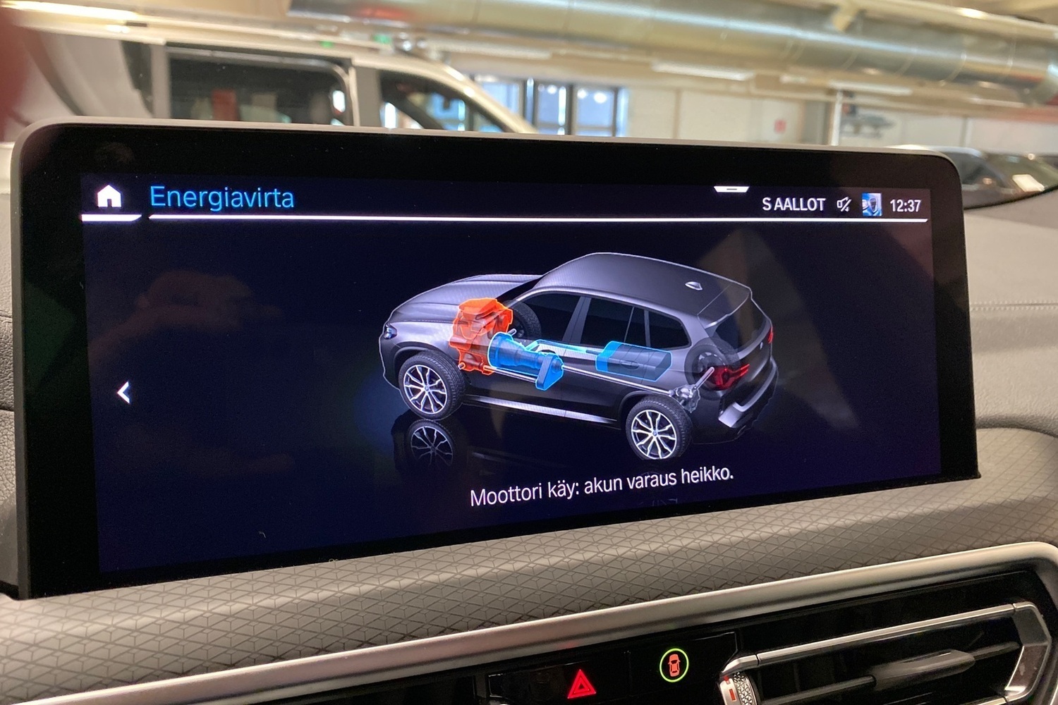 BMW X3 vaihtoauto