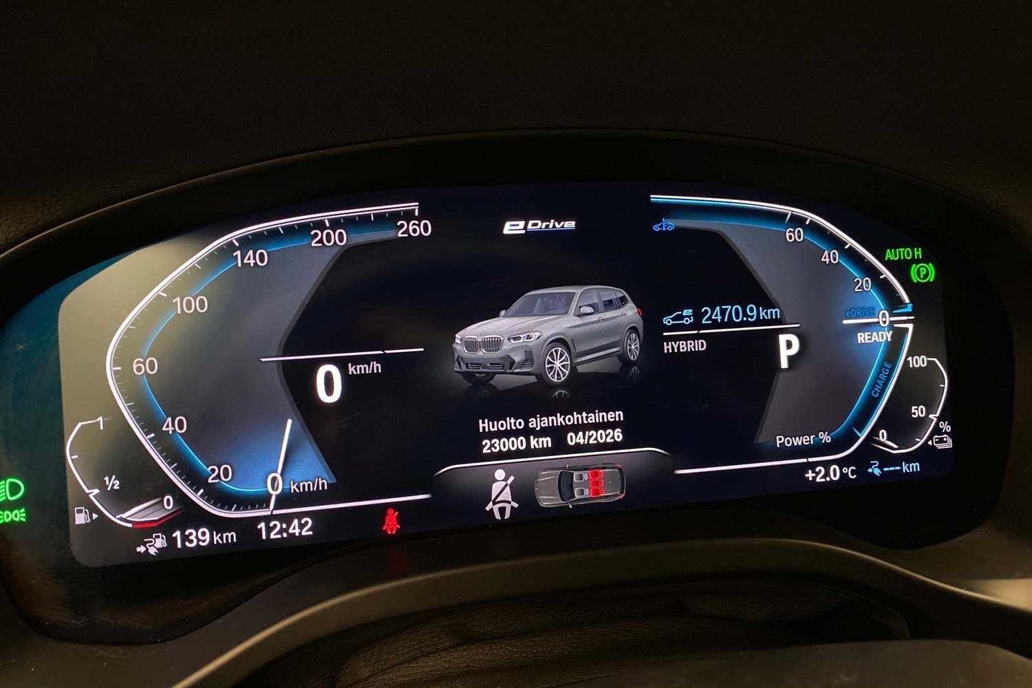BMW X3 vaihtoauto