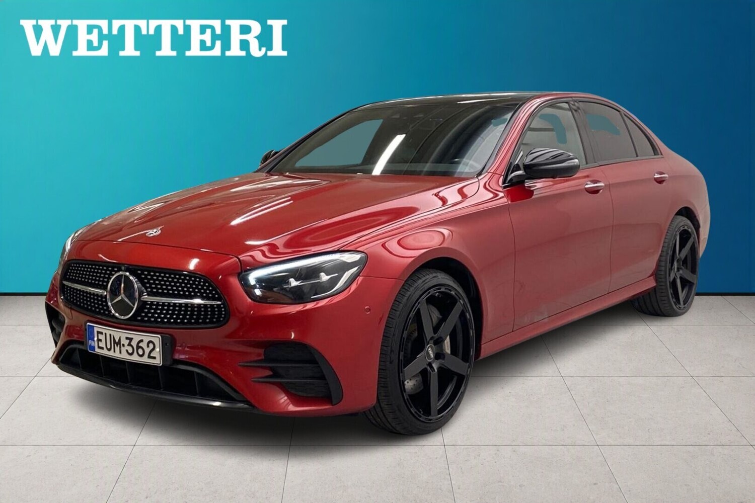 Mercedes-Benz E vaihtoauto