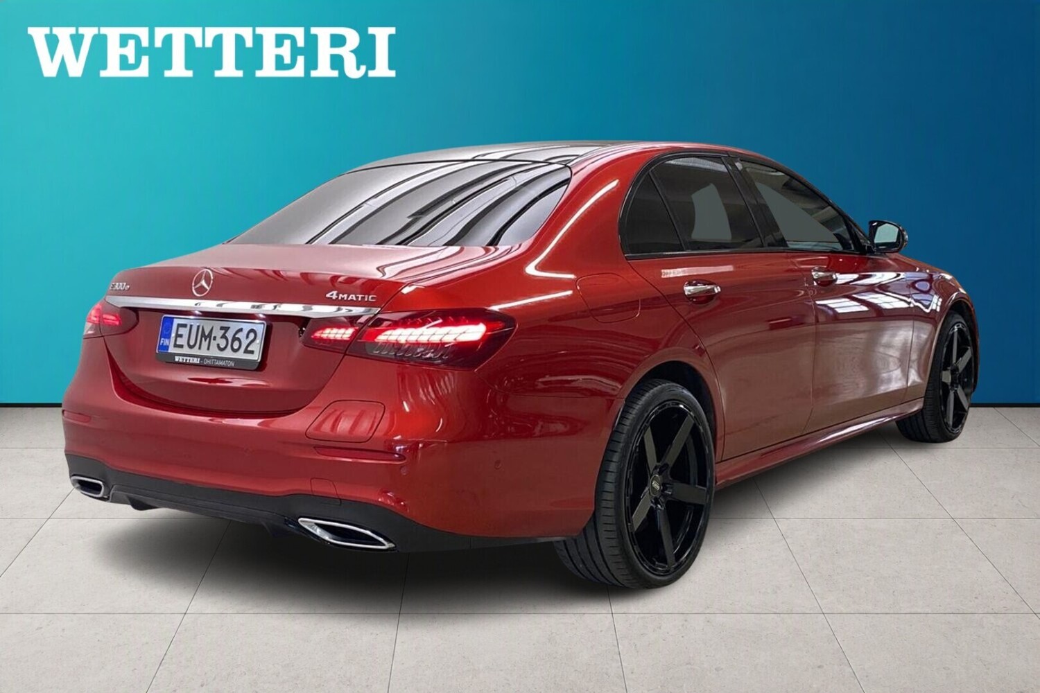 Mercedes-Benz E vaihtoauto