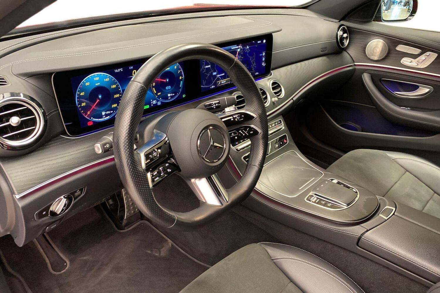 Mercedes-Benz E vaihtoauto
