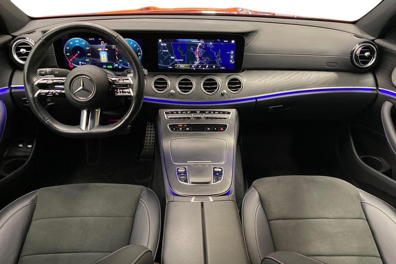 Mercedes-Benz E vaihtoauto