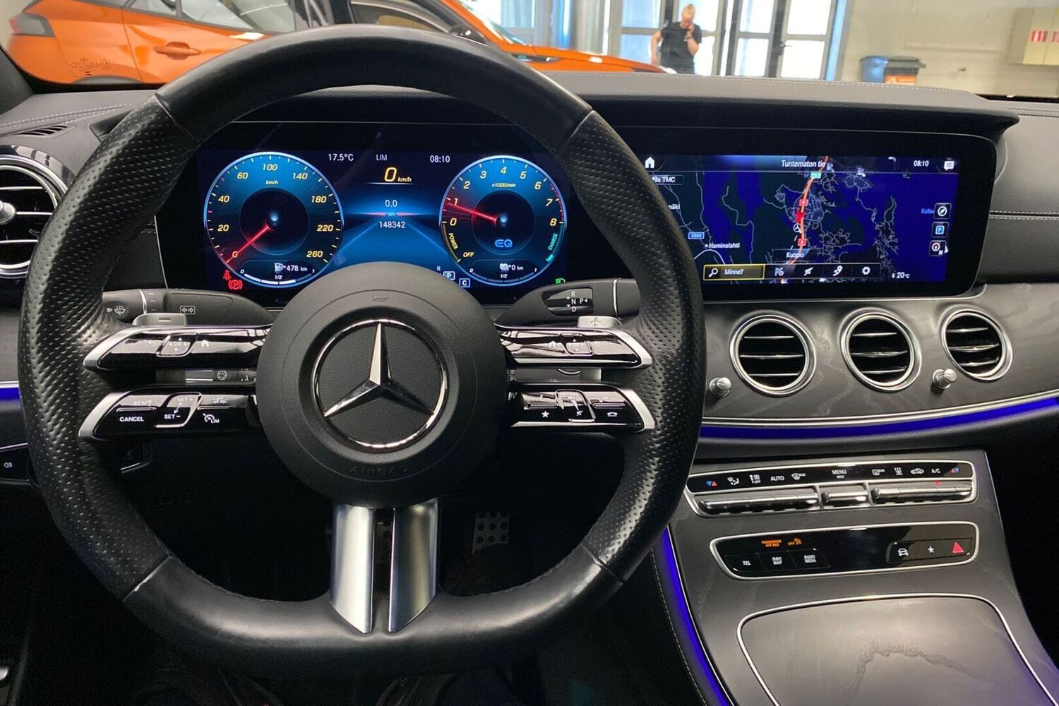 Mercedes-Benz E vaihtoauto