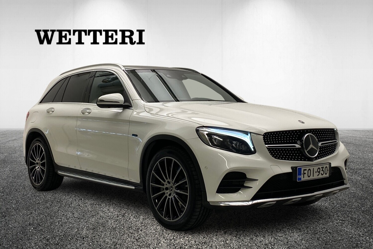 Mercedes-Benz GLC vaihtoauto