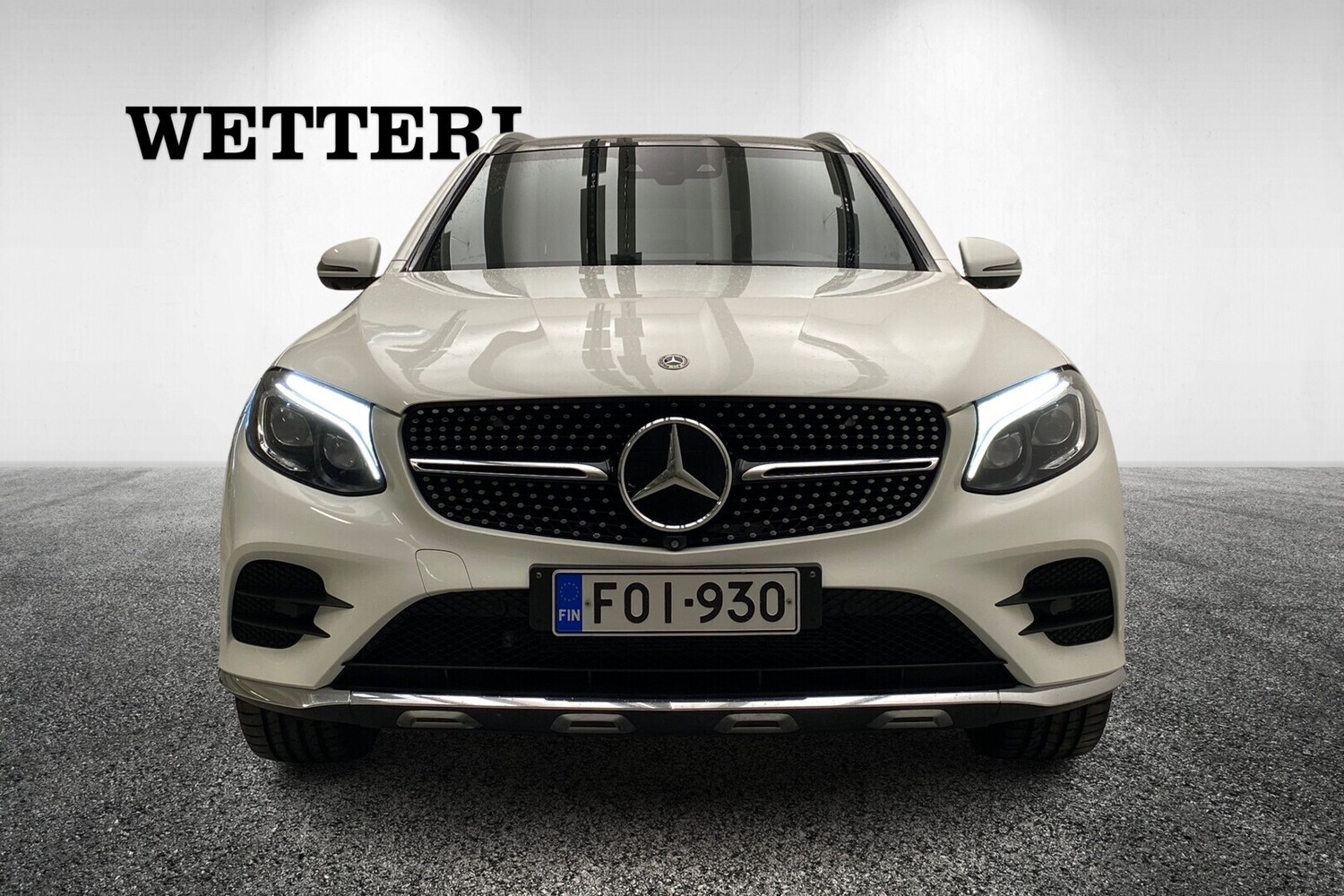 Mercedes-Benz GLC vaihtoauto