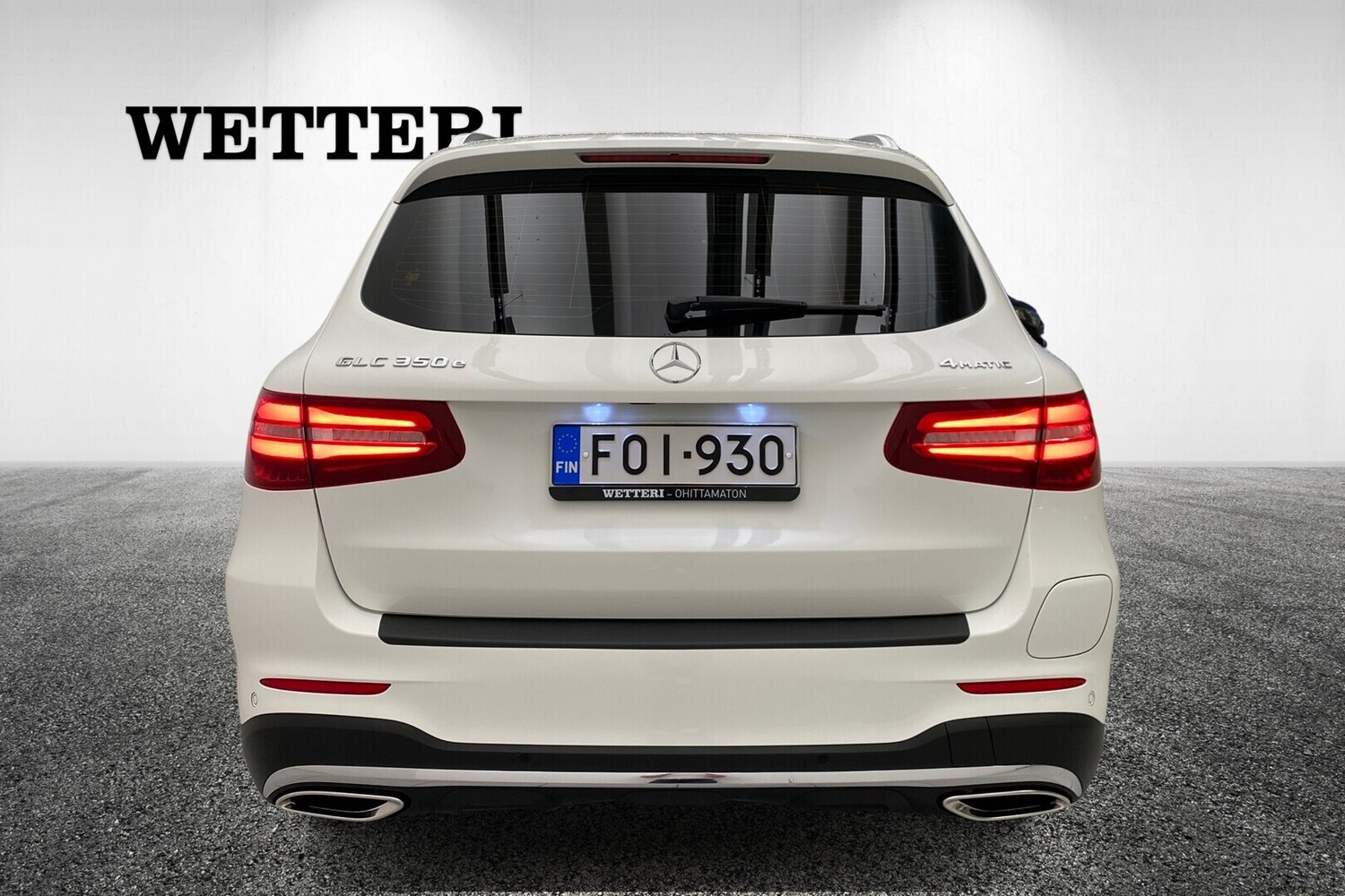 Mercedes-Benz GLC vaihtoauto
