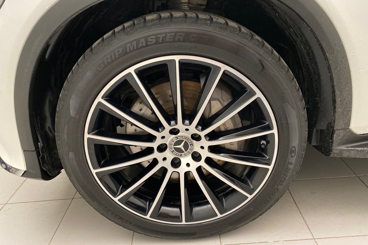 Mercedes-Benz GLC vaihtoauto