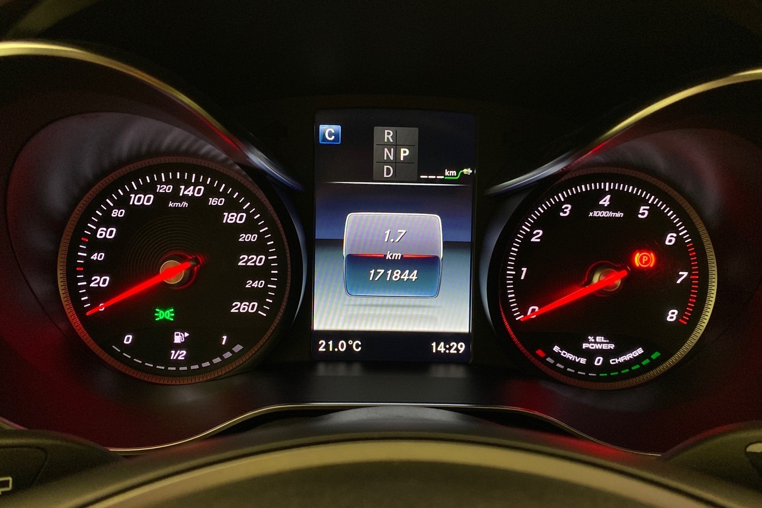 Mercedes-Benz GLC vaihtoauto