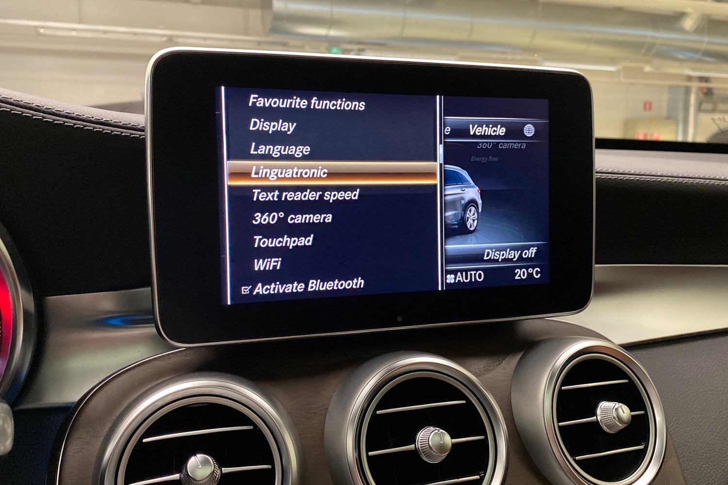 Mercedes-Benz GLC vaihtoauto