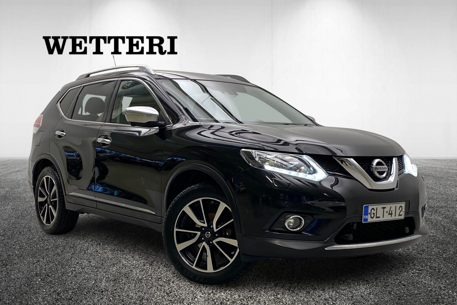 Nissan X-Trail vaihtoauto